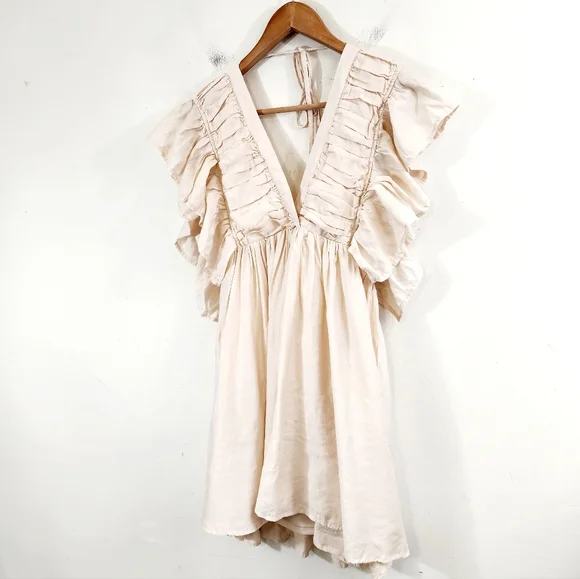 🔥Entro flutter sleeve mini dress - Picture 2 of 7